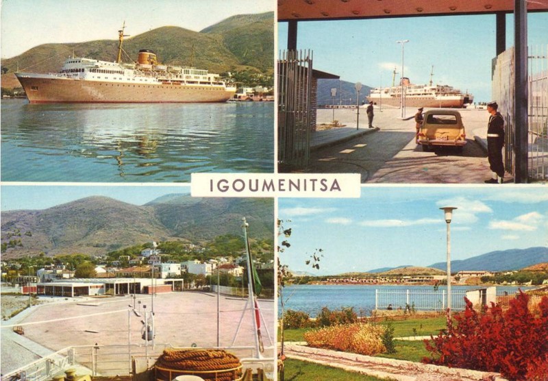 Development of Igoumenitsa port 1930